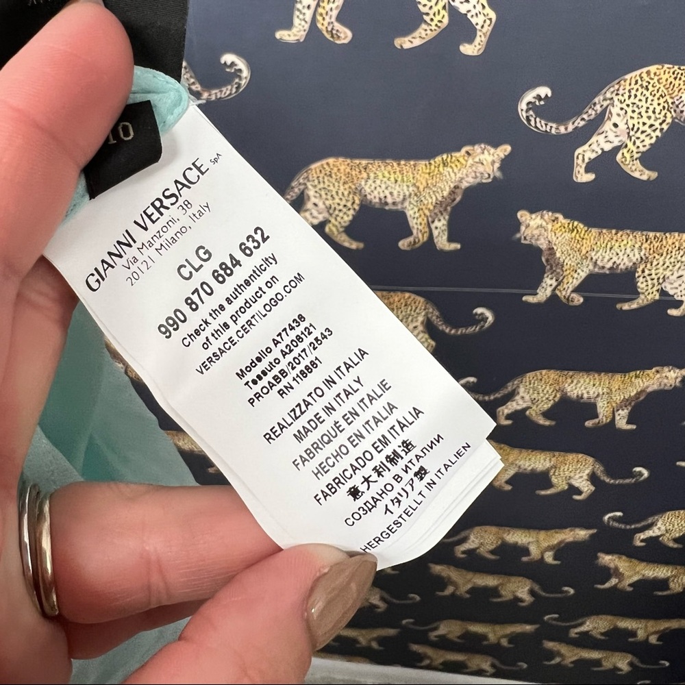 Versace Button Down - image 7